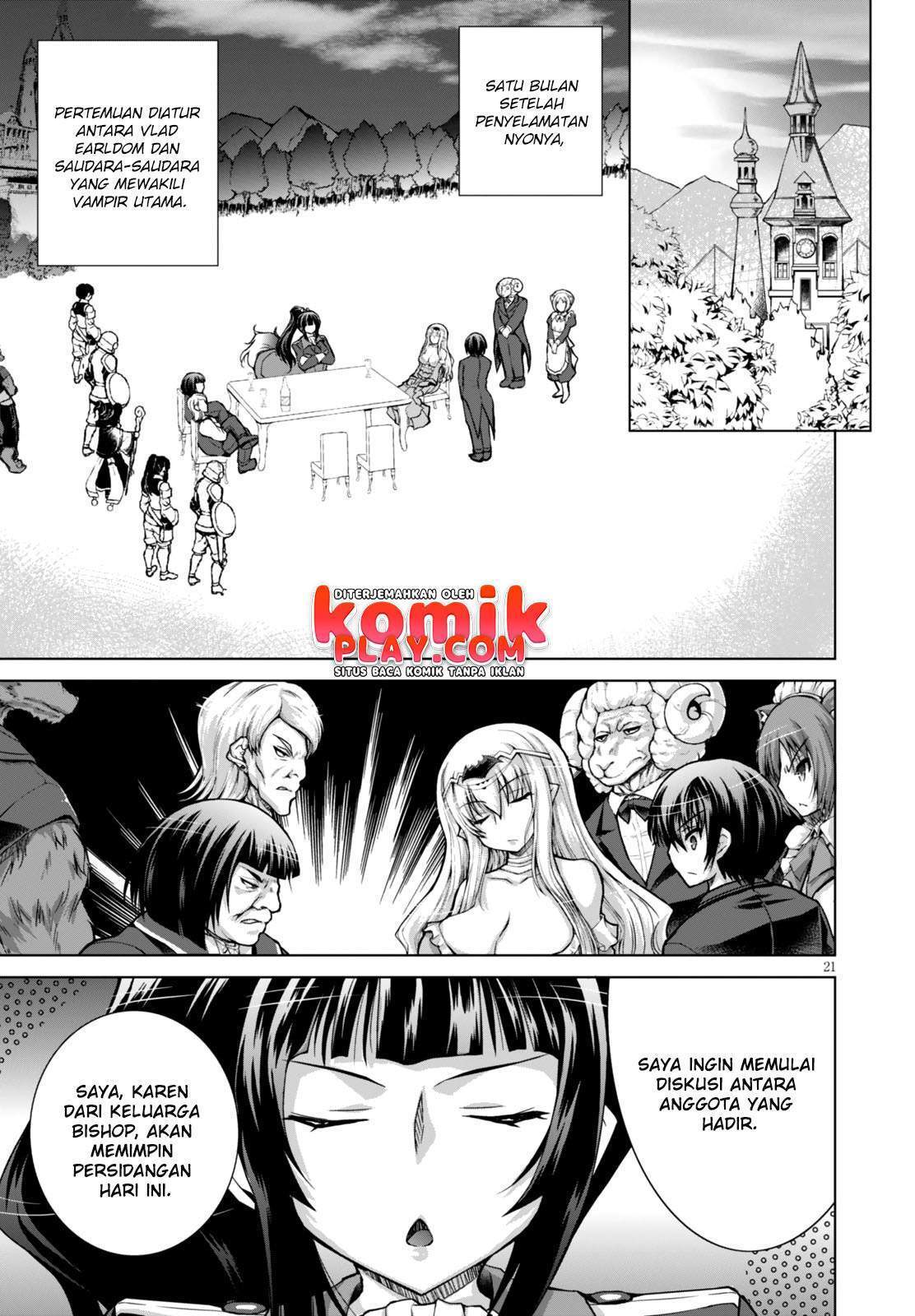 Gunota ga Mahou Sekai ni Tensei Shitara Chapter 24 Bahasa Indonesia